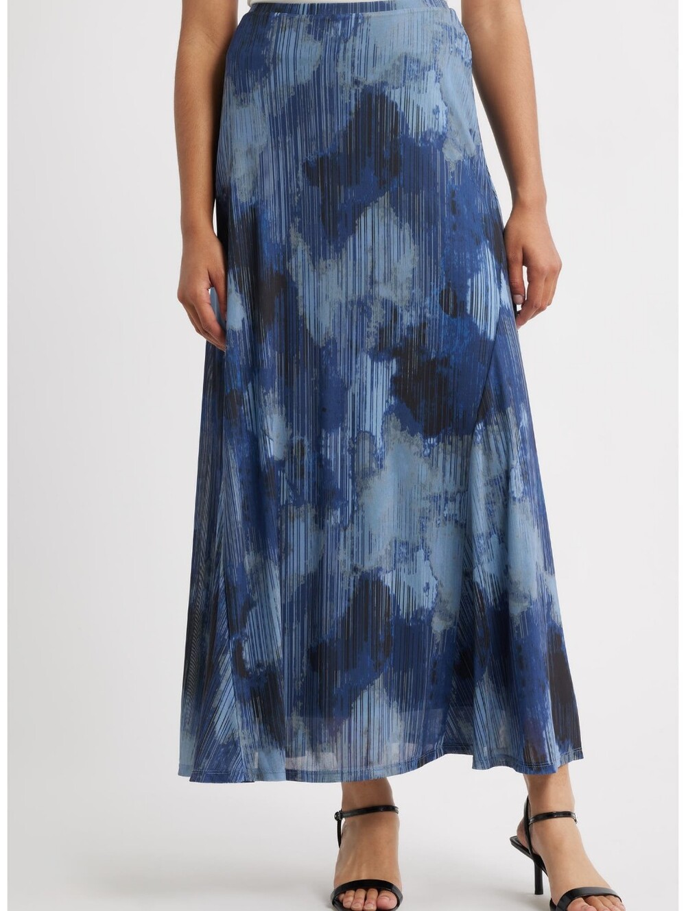 NWT "City Blues" Belle Maxi Skirt Woman's Size Medium or Large